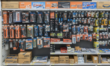 ６角レンチがどこに売っているのか情報を求めている人にもじだけでは伝えきれないために画像で説明を補助しています。